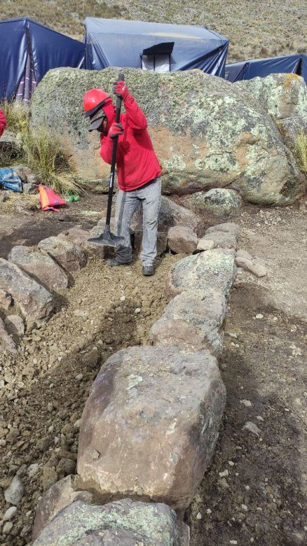 Investigadores del CONICET ponen en funcionamiento una represa que usaban los Incas