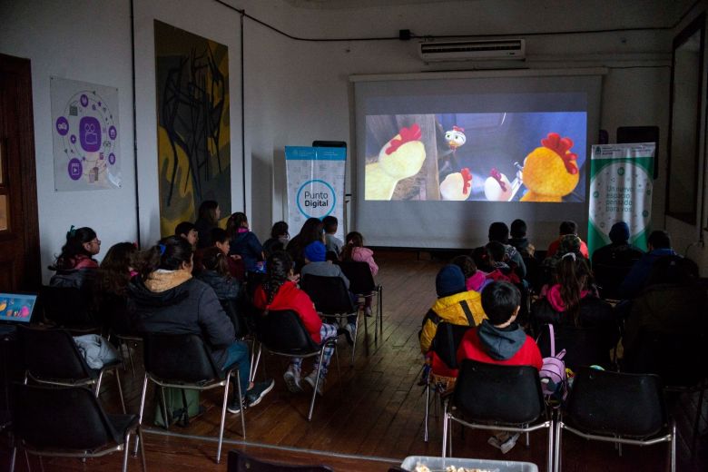 Matiné: una propuesta que promueve el cine en vacaciones de invierno