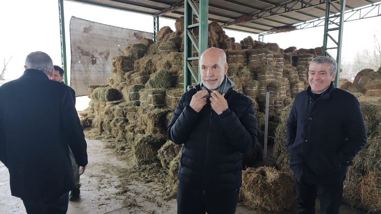 Rodríguez Larreta dijo que eliminará las retenciones a productos regionales