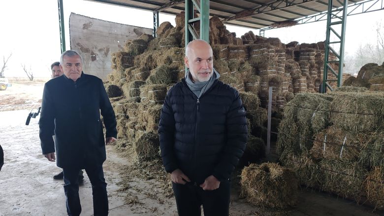 Rodríguez Larreta dijo que eliminará las retenciones a productos regionales