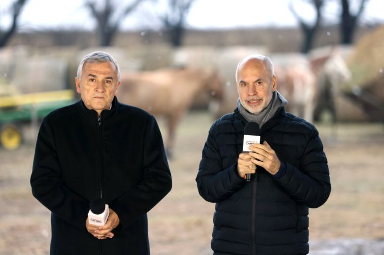 Rodríguez Larreta dijo que eliminará las retenciones a productos regionales