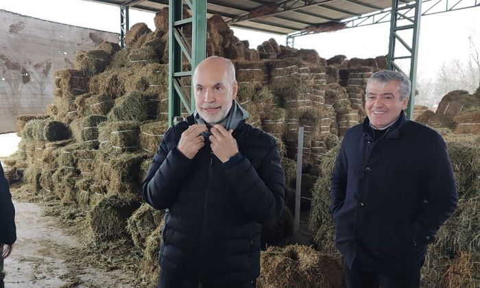 Horacio Rodríguez Larreta en exclusiva con Valor Agregado Agro