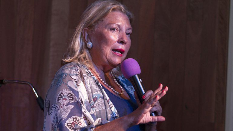 Elisa Carrió debió ser hospitalizada en Santa Fe por una descompensación durante su visita