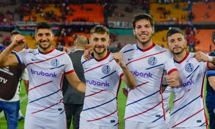 San Lorenzo se quedó con el partido de ida del repechaje