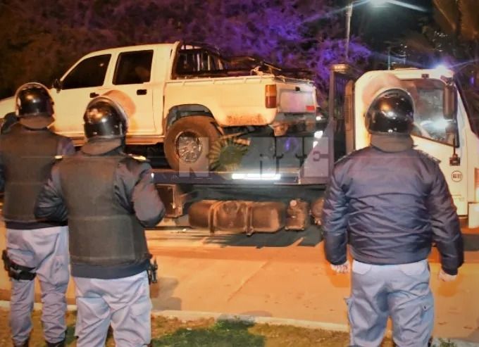 Crimen de Cecilia: hallan manchas de sangre en la camioneta de César Sena