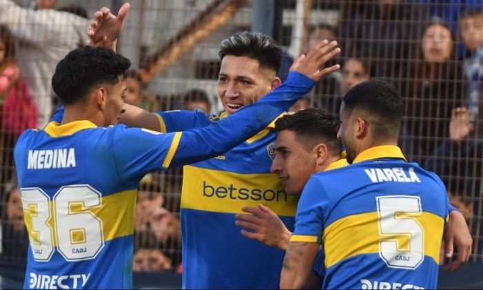 Boca se impuso sobre Gimnasia en La Plata