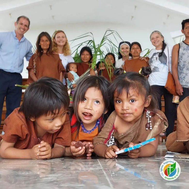 Es enfermera de Alejo Ledesma y dejó todo para misionar en la Amazonia Peruana