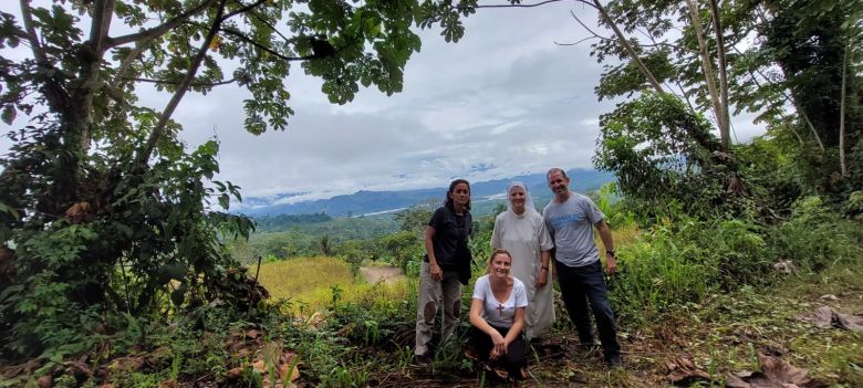 Es enfermera de Alejo Ledesma y dejó todo para misionar en la Amazonia Peruana