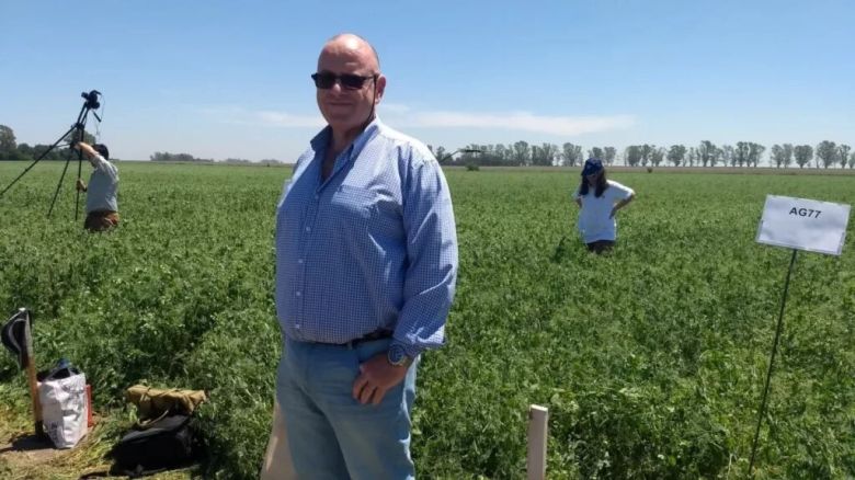  Un Ingeniero probará en 2024 la siembra de lenteja en Río Cuarto 