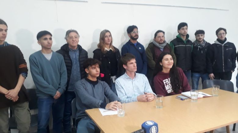 Los estudiantes anticiparon que protestarán este jueves frente al Concejo Deliberante