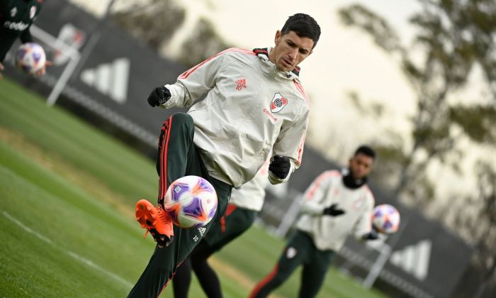 River va por los octavos de final ante Talleres