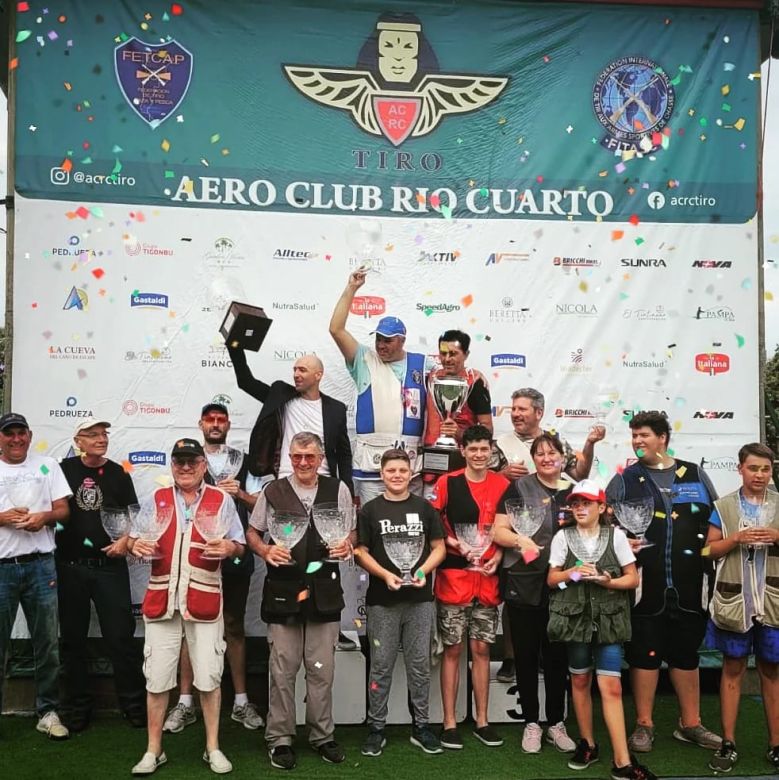 Por segunda vez en su historia, el Aero Club será sede mundialista de Tiro en Hélice