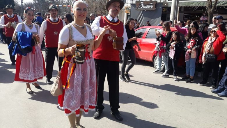 Se realizó el lanzamiento de la Edición 60º de la Oktoberfest