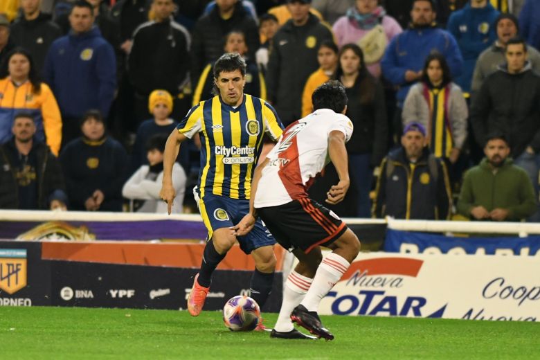 River empató ante Rosario Central en la última jugada