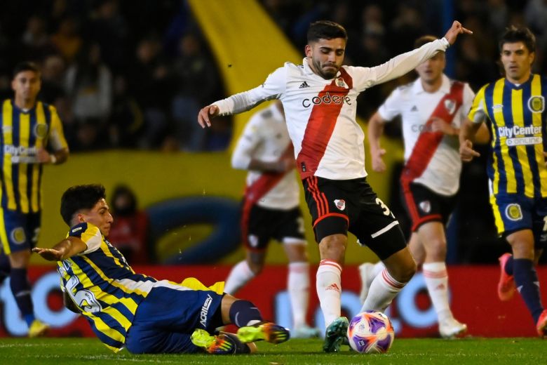 River empató ante Rosario Central en la última jugada