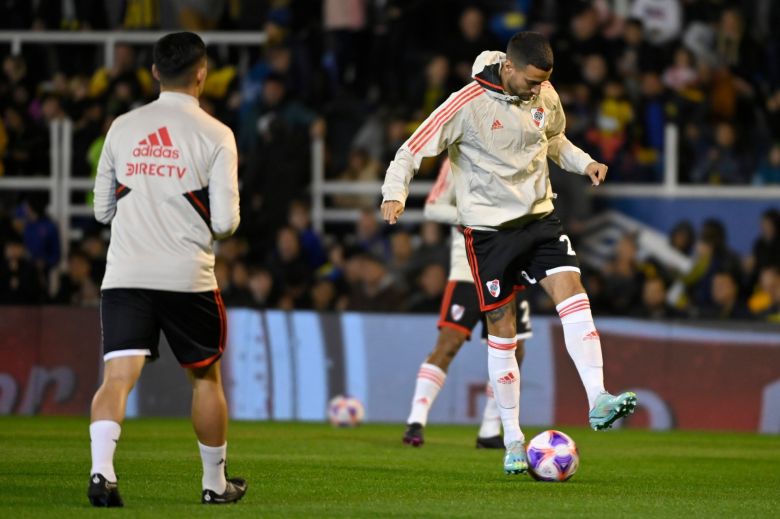 River empató ante Rosario Central en la última jugada