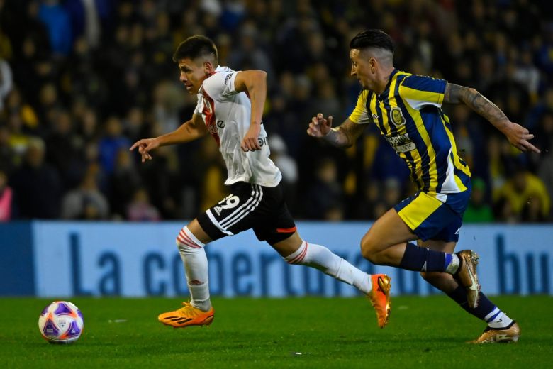 River empató ante Rosario Central en la última jugada