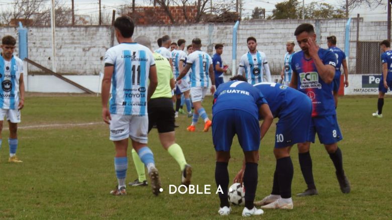 El campeón tomó la punta