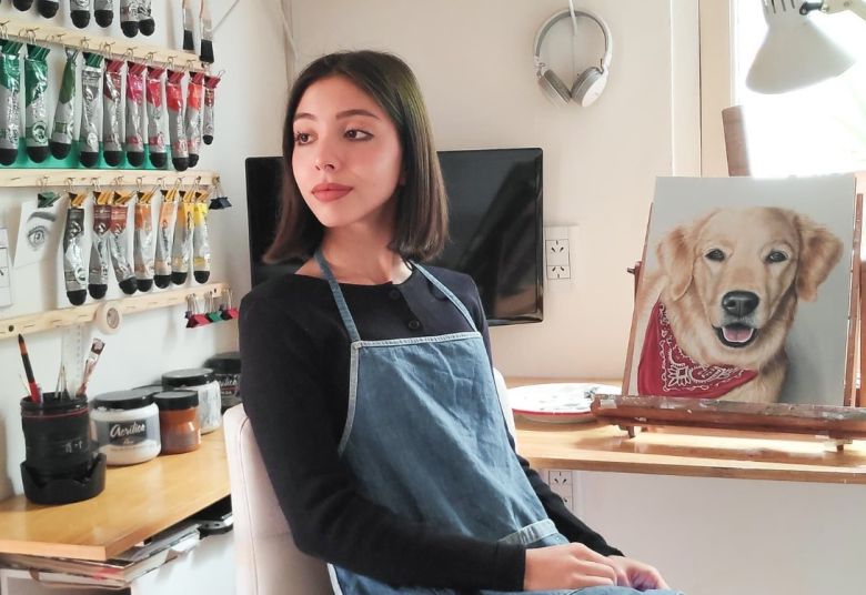 Valentina Cucchiani, la artista con un estilo hiperrealista