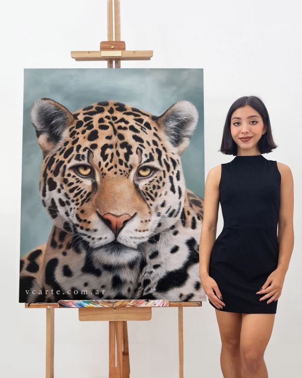 Valentina Cucchiani, la artista con un estilo hiperrealista