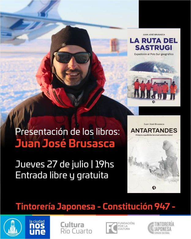 "Si bien la historia antártica argentina es rica, no es tan conocida por la sociedad"