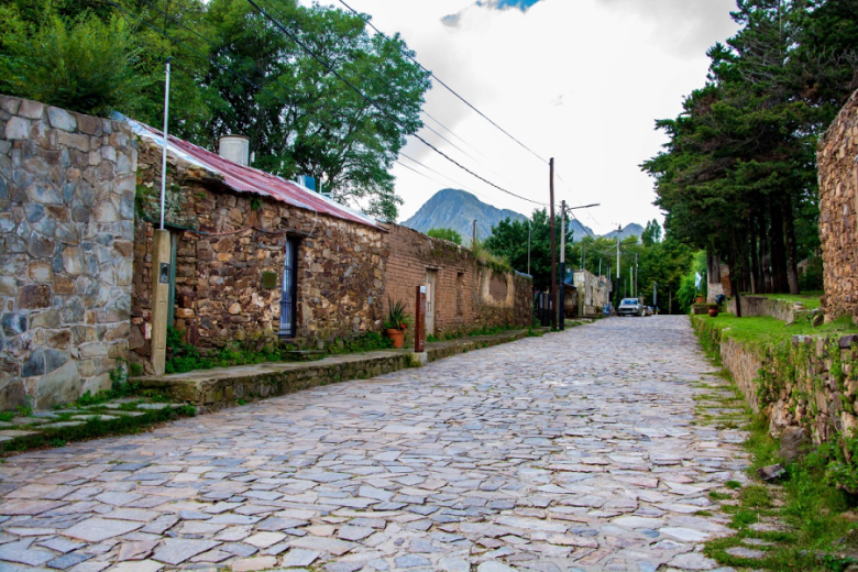 La Carolina, el pueblo de San Luis que podría convertirse en uno de los más lindos del mundo