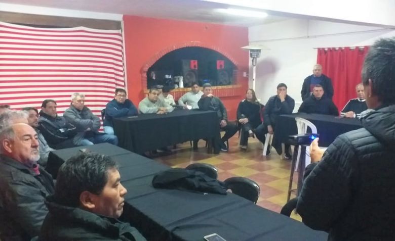  Se llevó a cabo una nueva reunión de árbitros