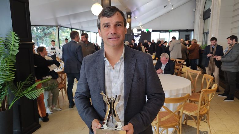 El campeón mundial de Brangus es argentino