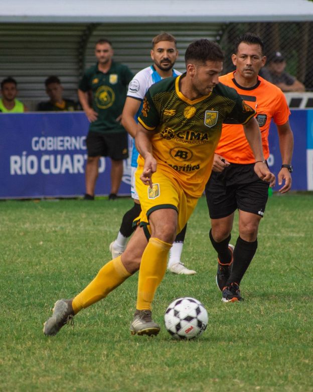 Gonzalo Álvarez: "Pensamos más en pelear un campeonato que salvarnos de la categoría”