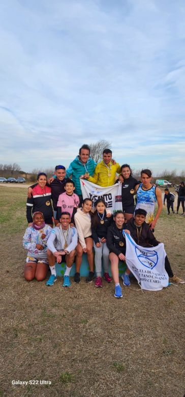 Brian Burgos y la historia de una maratón con borcegos a último momento