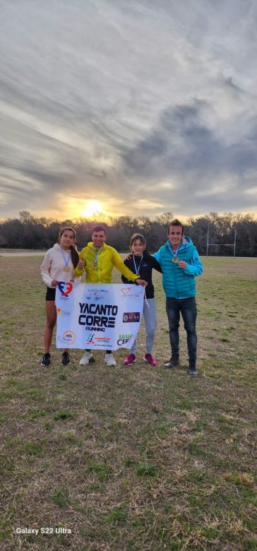 Brian Burgos y la historia de una maratón con borcegos a último momento