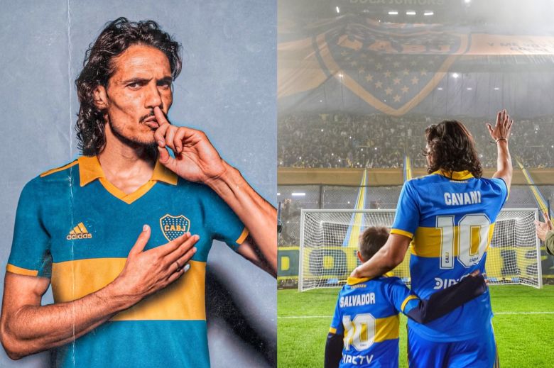 Edinson Cavani nuevo refuerzo de Boca Juniors 