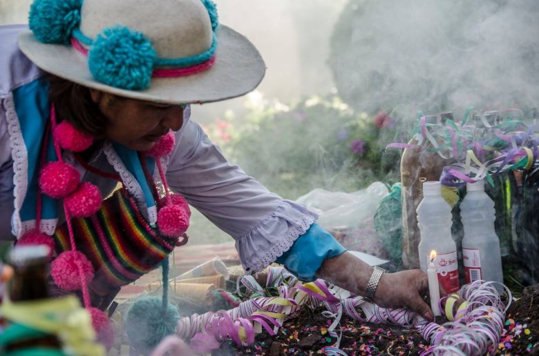 "Es tiempo de sacar las malas energías de casa"