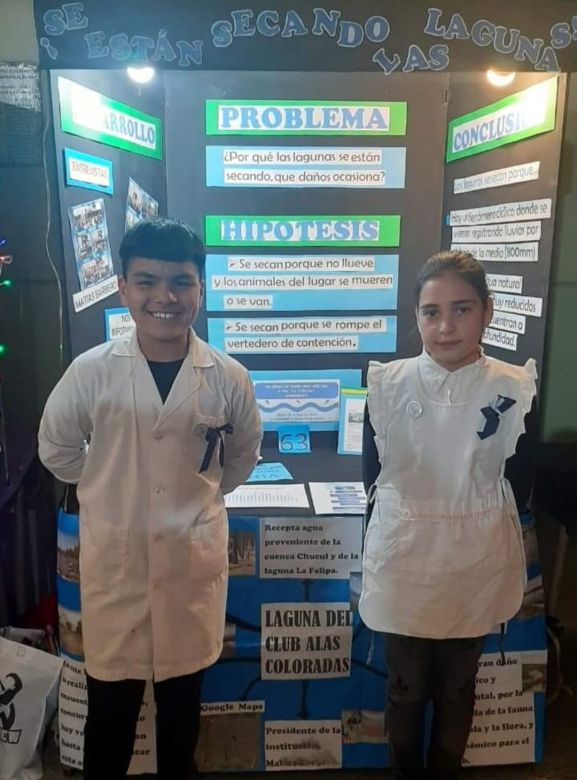 Con total éxito se desarrolló la instancia regional de las ferias de las Ciencias en Río Cuarto