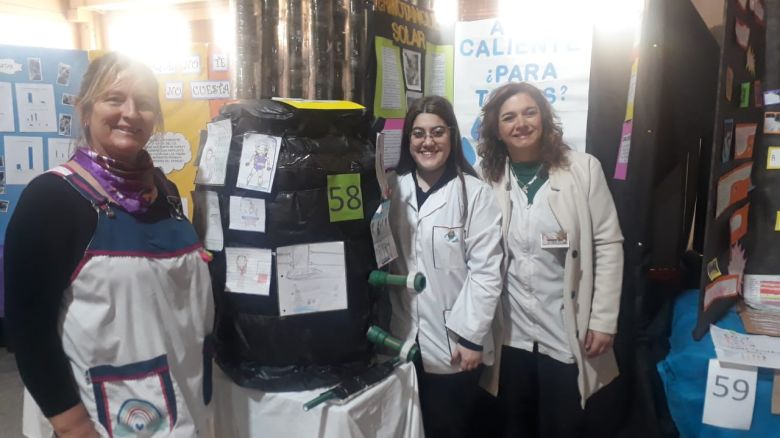 Con total éxito se desarrolló la instancia regional de las ferias de las Ciencias en Río Cuarto