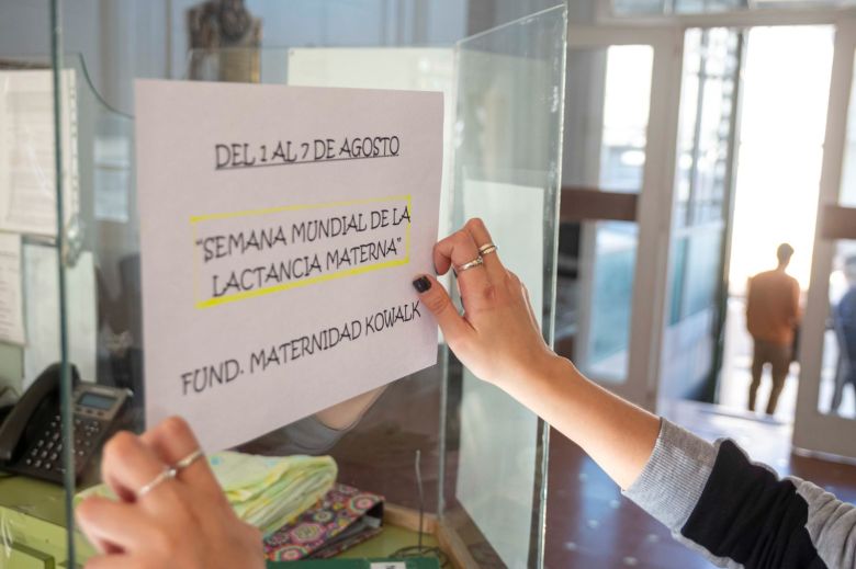 La Maternidad Kowalk conmemora la semana mundial de la lactancia materna