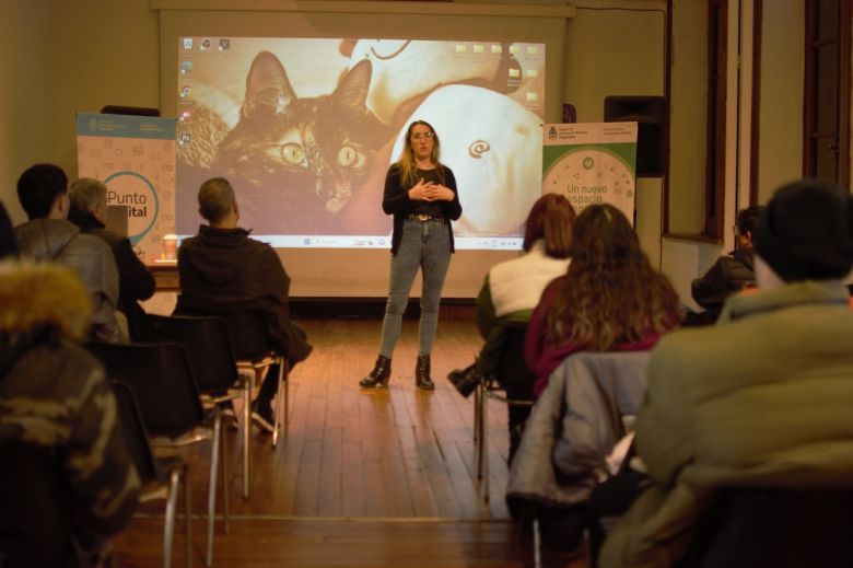 Talleres audiovisuales: "Lo que antes era para divertirse se convirtió en una fuente de trabajo"