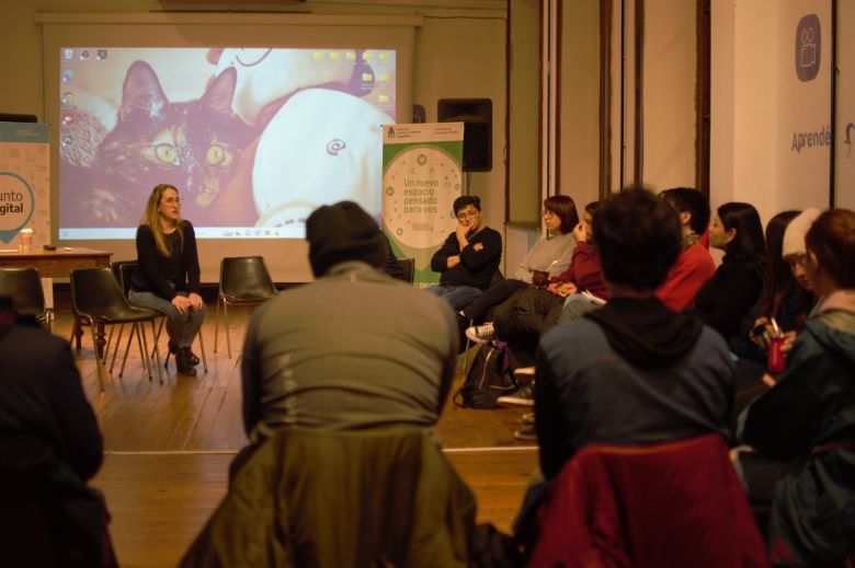 Talleres audiovisuales: "Lo que antes era para divertirse se convirtió en una fuente de trabajo"