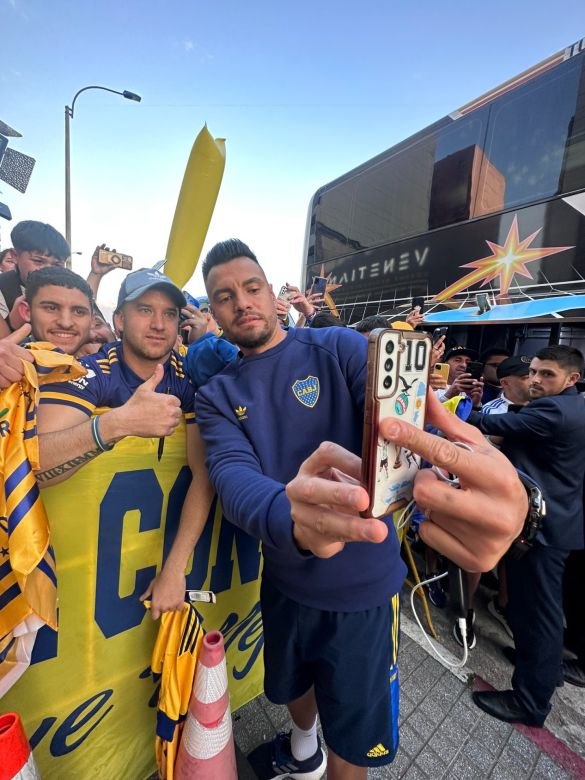 Boca se trajó un punto en el bolso