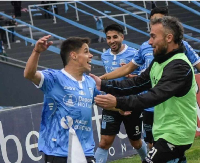 Ganó el Celeste y avanza en la Copa Argentina 