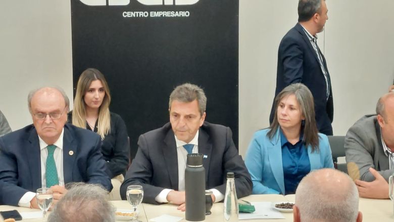 Desde lo energético, las agroexportaciones y los minerales, Massa proyecta un 2024 que devolverá reservas y fortalecerá la moneda