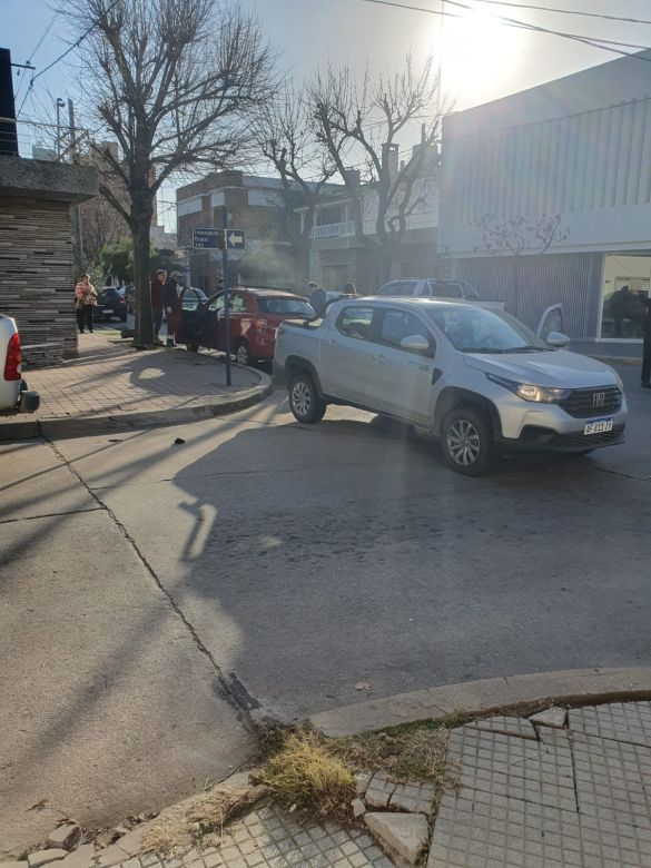 Importante colisión en el macrocentro de la ciudad