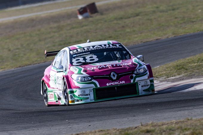 Facundo Marques se quedó con un triunfo y un segundo puesto