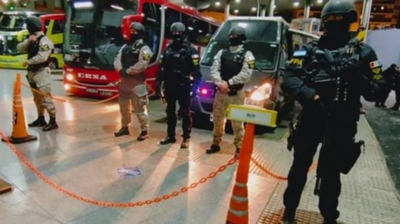 Terminal de Ómnibus: secuestran 80 kilos de marihuana y hay cinco detenidos