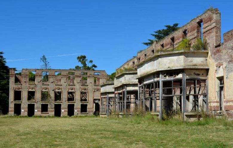 Un hotel que fue el más lujoso de Sudamérica y el refugio de marinos alemanes