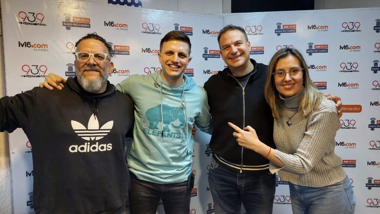 Ezequiel Pedraza en el acústico de los viernes: "Voy a ser papá y es una bendición"