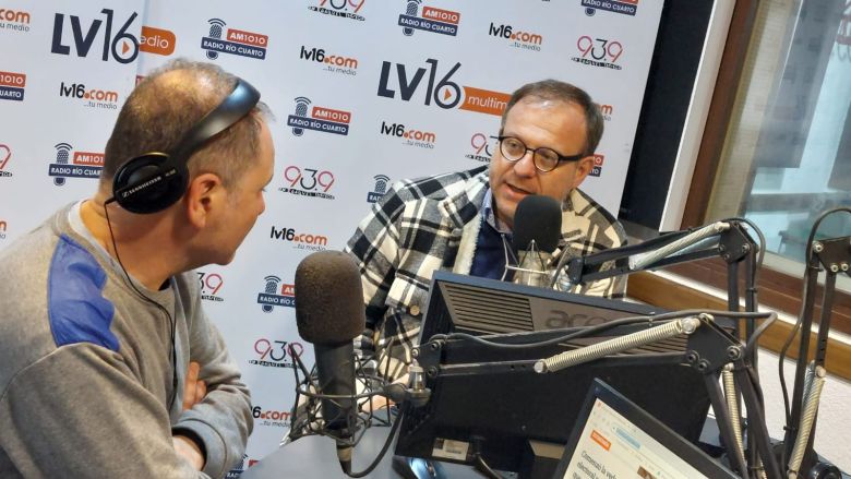 Yvon Tesio habló sobre los diversos talleres que ofrecen