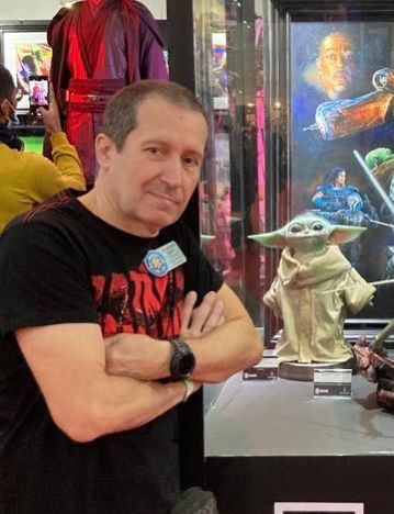 El argentino que dibuja para Star Wars y Marvel