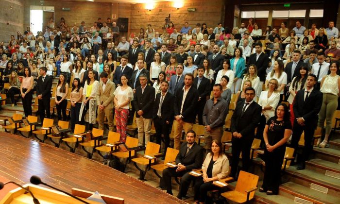 124 nuevos profesionales recibieron sus títulos en la UNRC