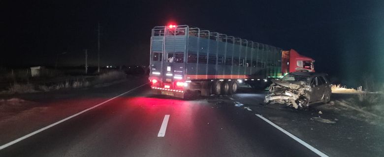 Grave siniestro vial en ruta 158 